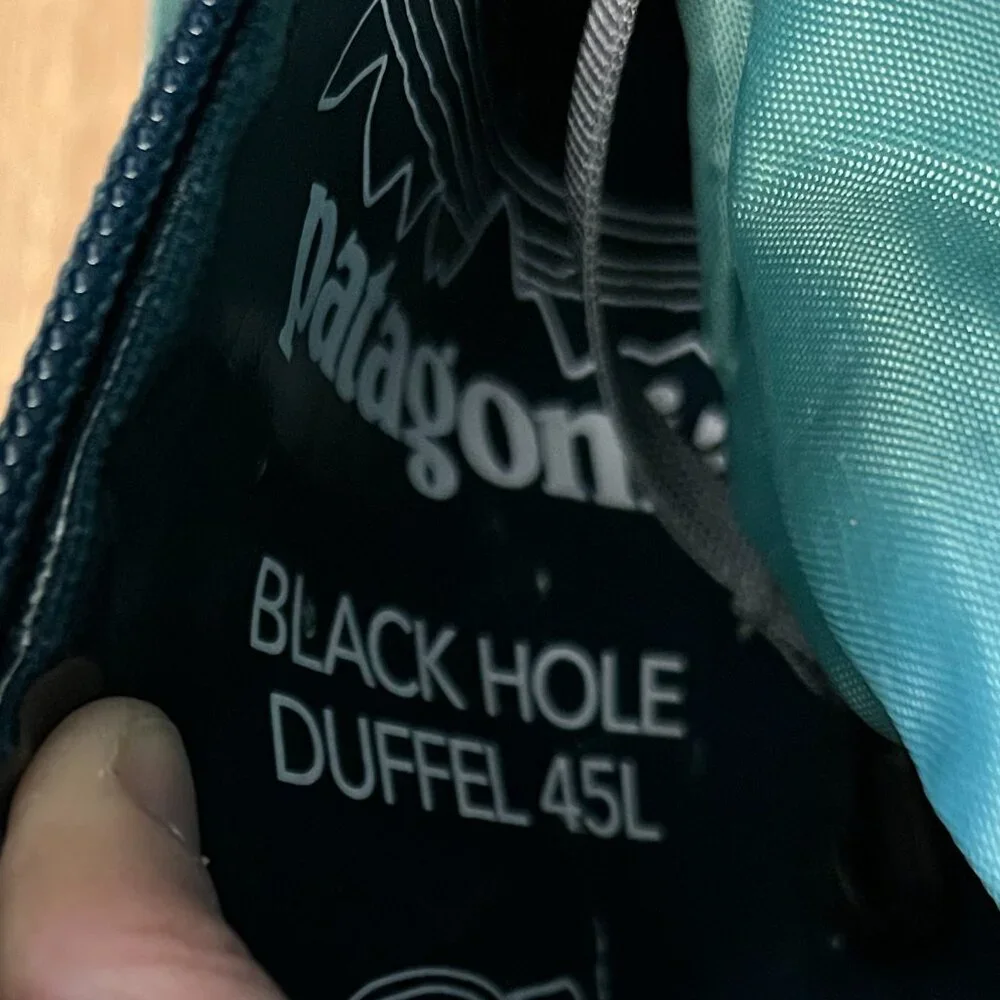 Patagonia Black Hole Duffel 45L - Picture 15 of 15